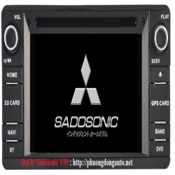 Phương đông Auto DVD Sadosonic V99 MISUBISHI OUTLANDER 2014 | DVD Sadosonic V99